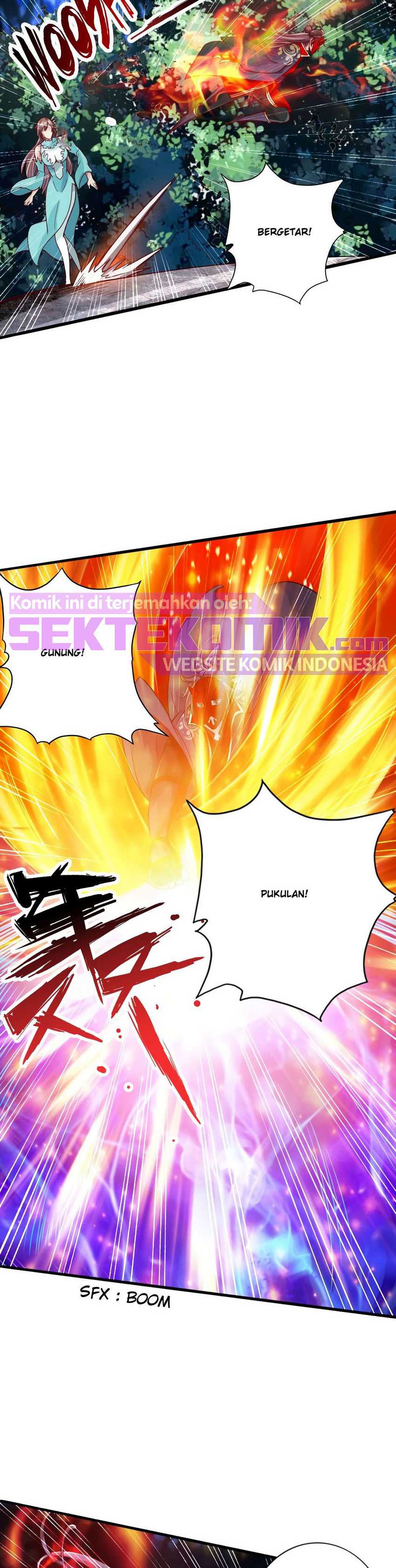 Xianwu Dizun Chapter 55 Gambar 4